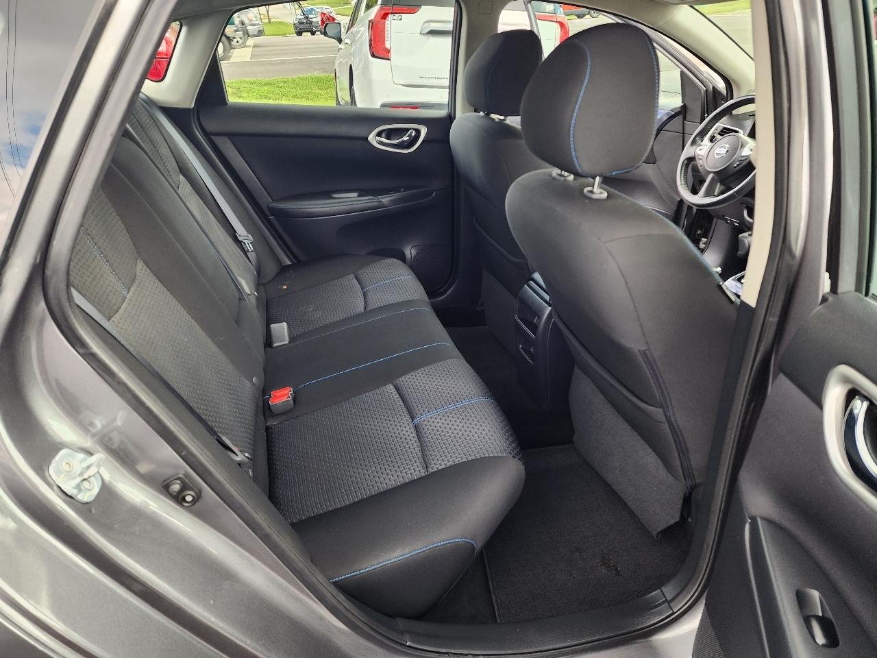 Nissan Sentra SR CVT 2017