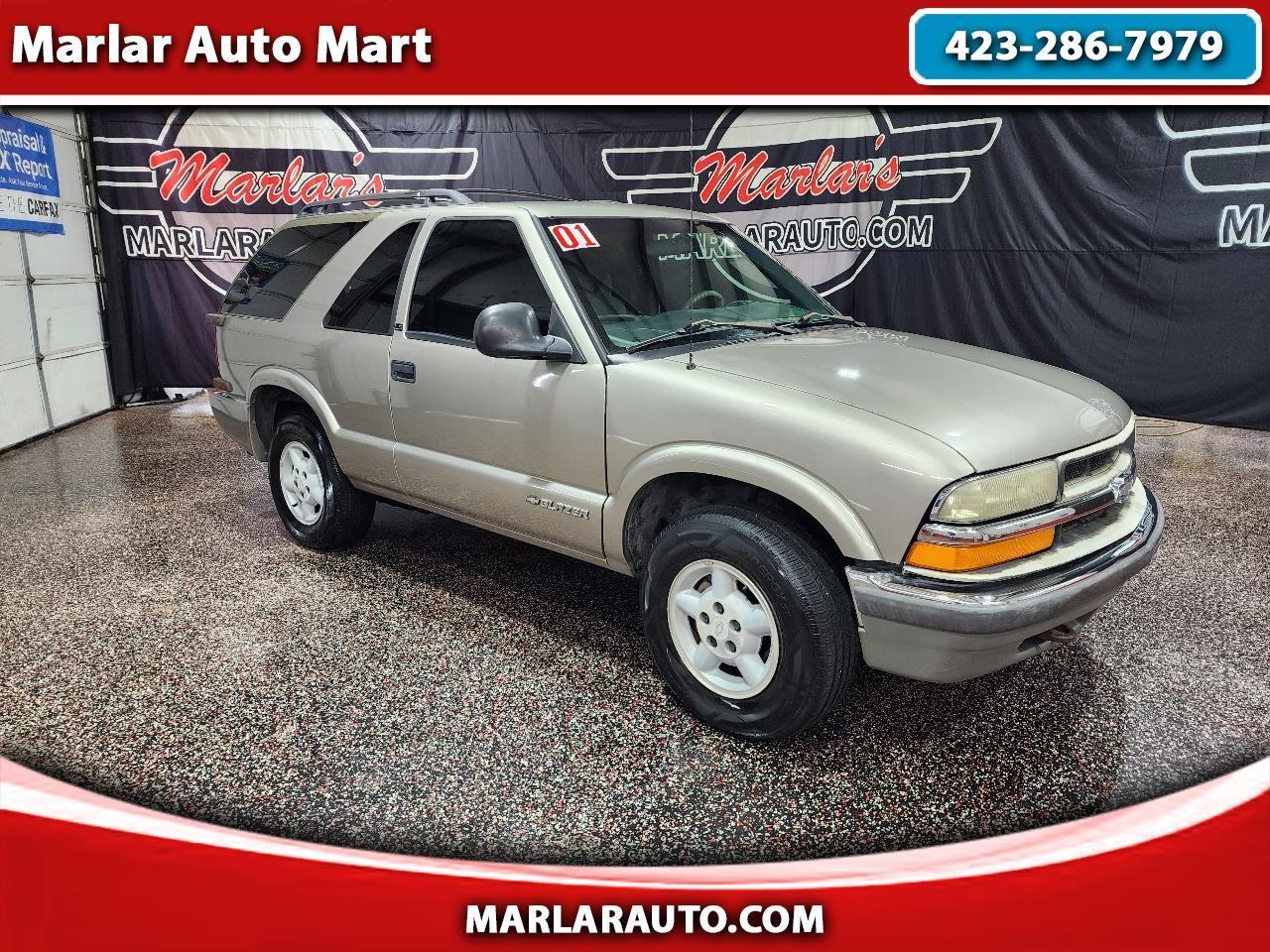 2001 Chevrolet Blazer 2dr 4WD LS
