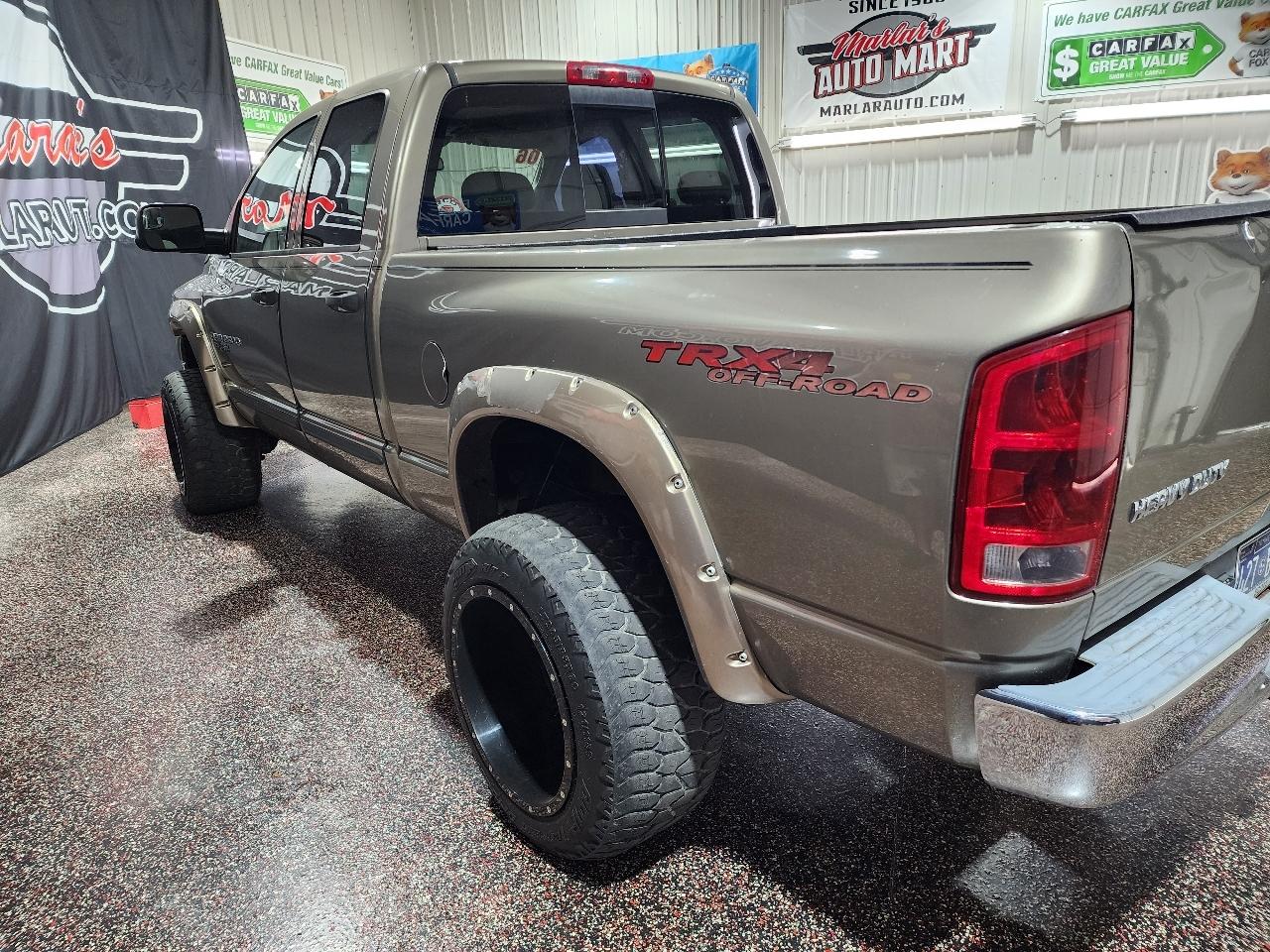 Dodge Ram 2500 4dr Quad Cab 140.5 4WD SLT 2006