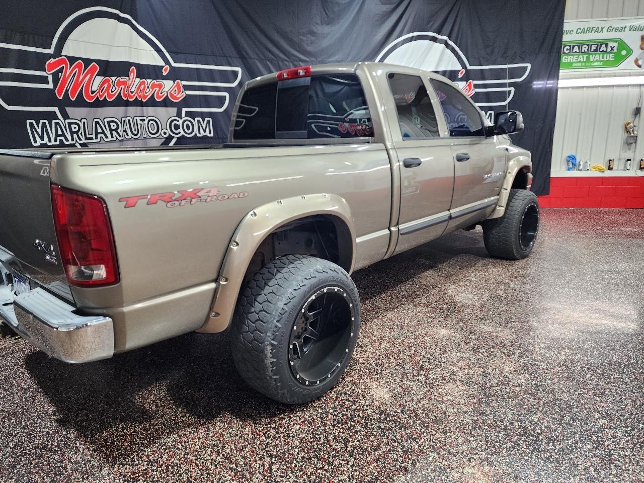 Dodge Ram 2500 4dr Quad Cab 140.5 4WD SLT 2006