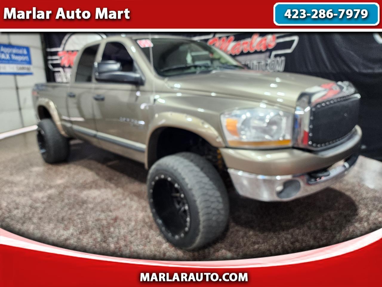 Dodge Ram 2500 4dr Quad Cab 140.5 4WD SLT 2006