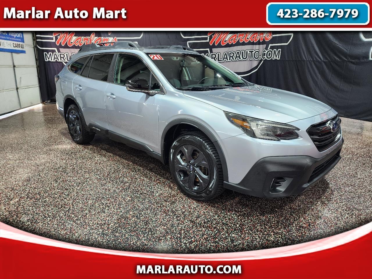 2020 Subaru Outback Onyx Edition XT CVT