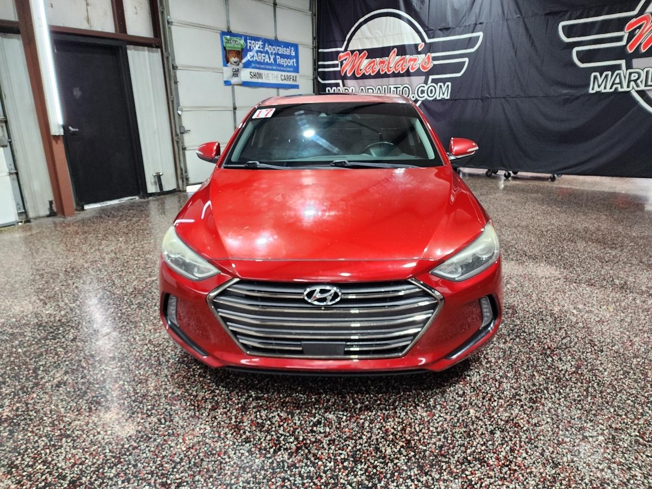 Hyundai Elantra Limited 2.0L Auto (Alabama) *Ltd Avail* 2017