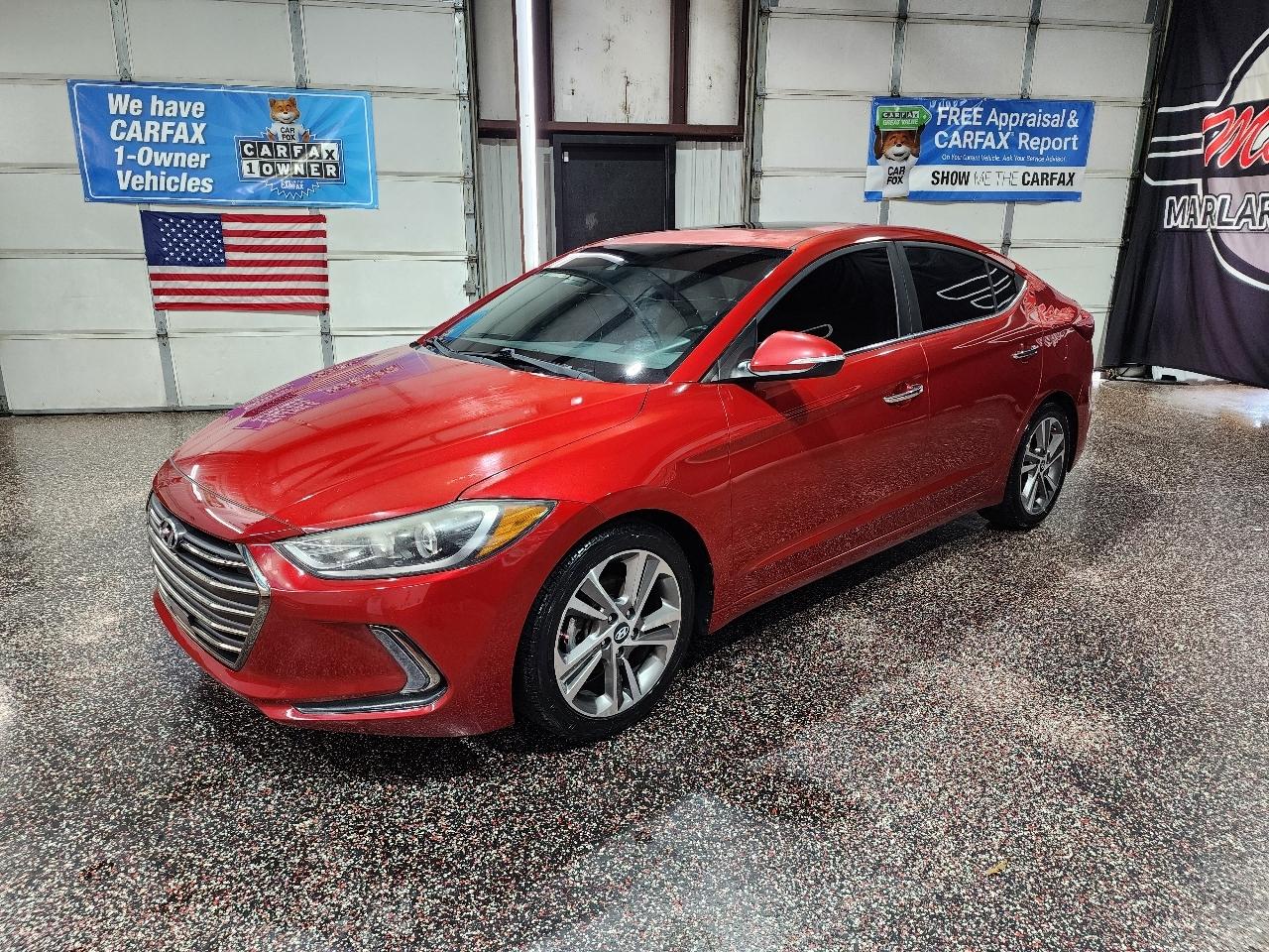Hyundai Elantra Limited 2.0L Auto (Alabama) *Ltd Avail* 2017