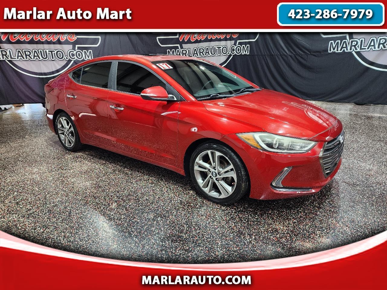 Hyundai Elantra Limited 2.0L Auto (Alabama) *Ltd Avail* 2017