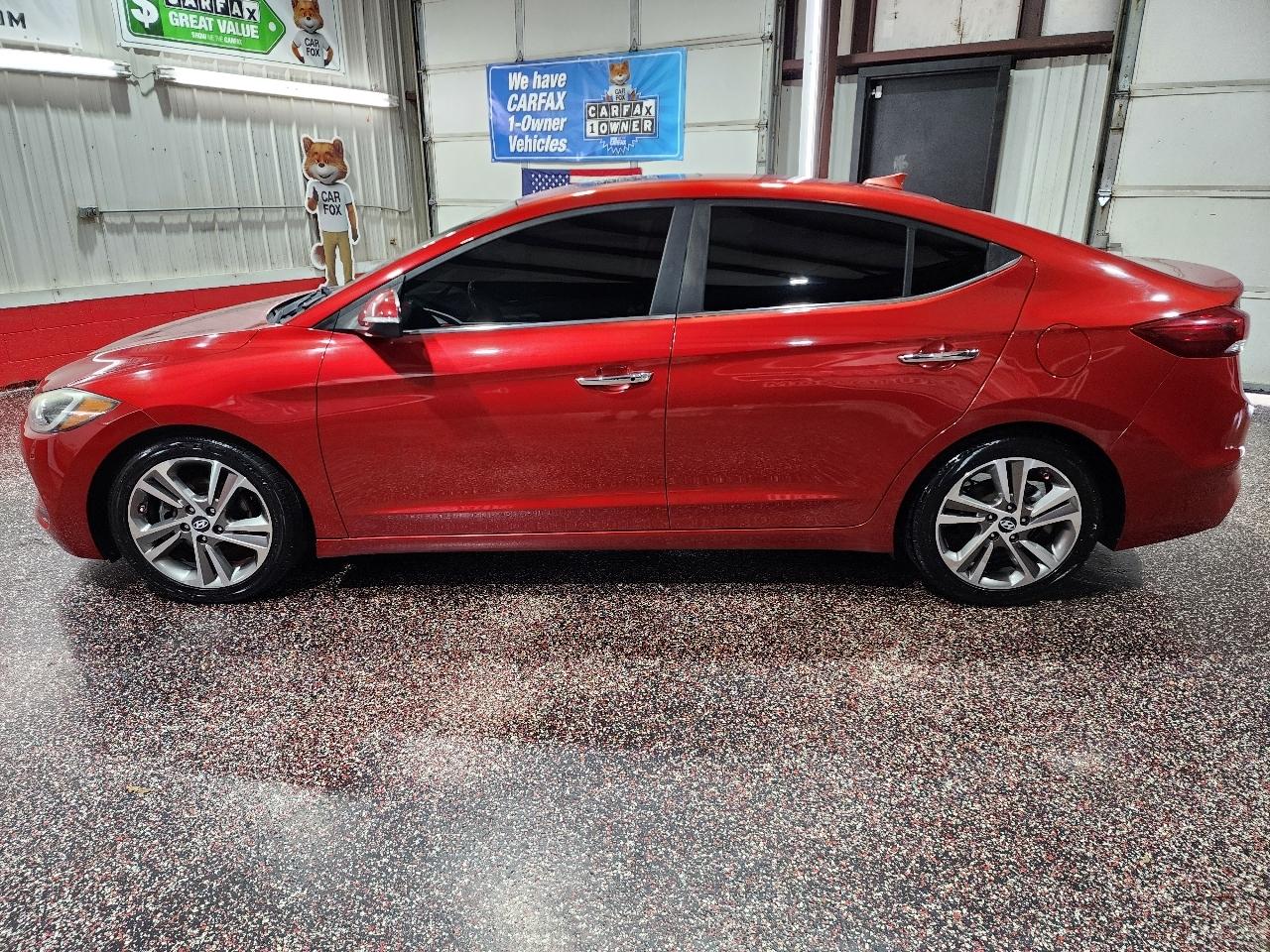 Hyundai Elantra Limited 2.0L Auto (Alabama) *Ltd Avail* 2017
