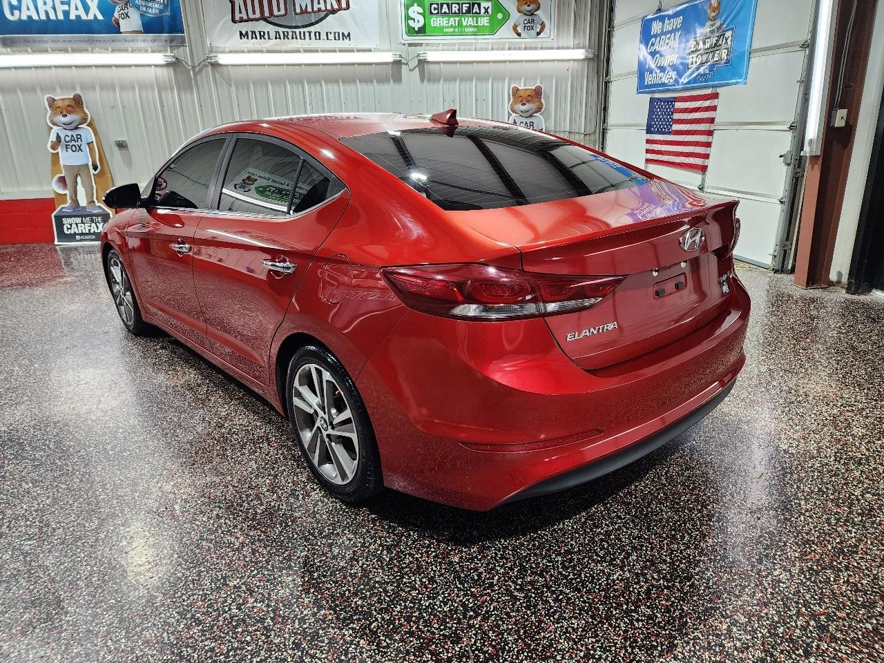 Hyundai Elantra Limited 2.0L Auto (Alabama) *Ltd Avail* 2017