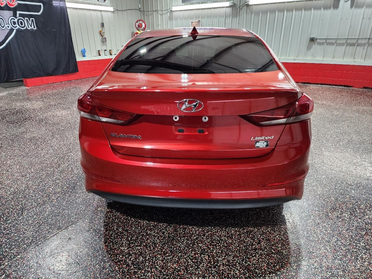 Hyundai Elantra Limited 2.0L Auto (Alabama) *Ltd Avail* 2017
