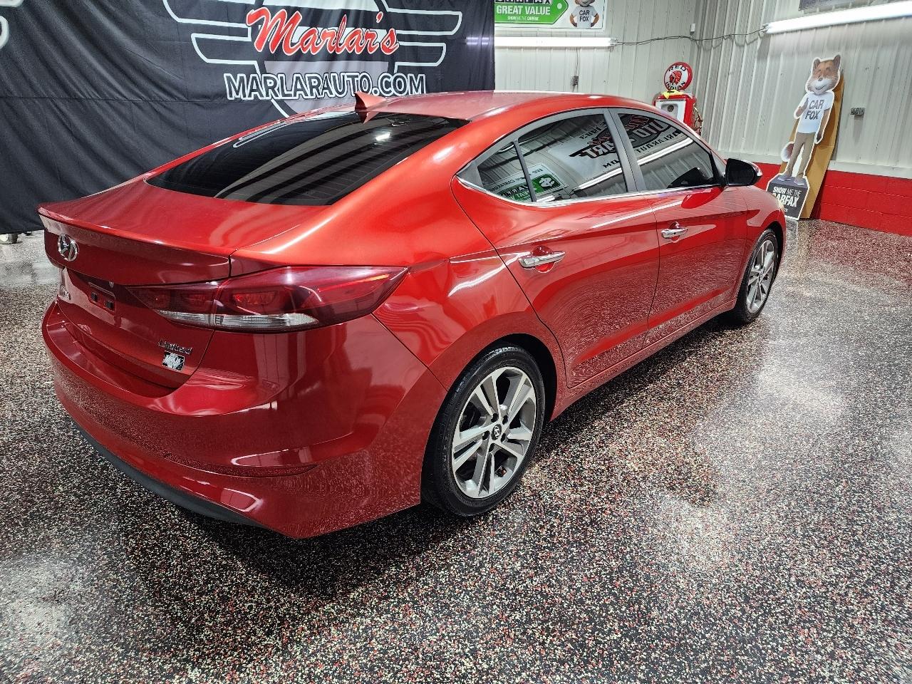 Hyundai Elantra Limited 2.0L Auto (Alabama) *Ltd Avail* 2017