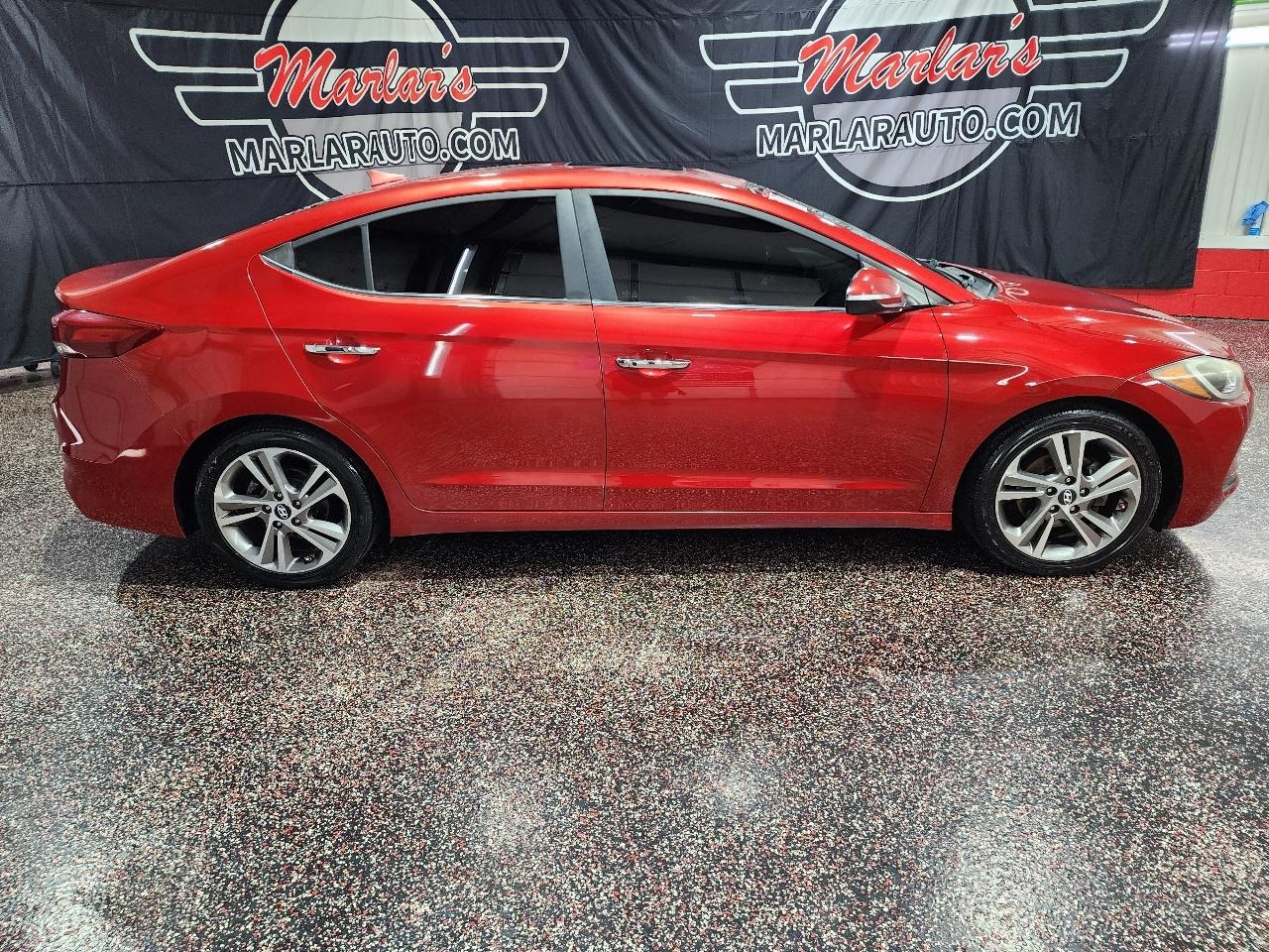 Hyundai Elantra Limited 2.0L Auto (Alabama) *Ltd Avail* 2017