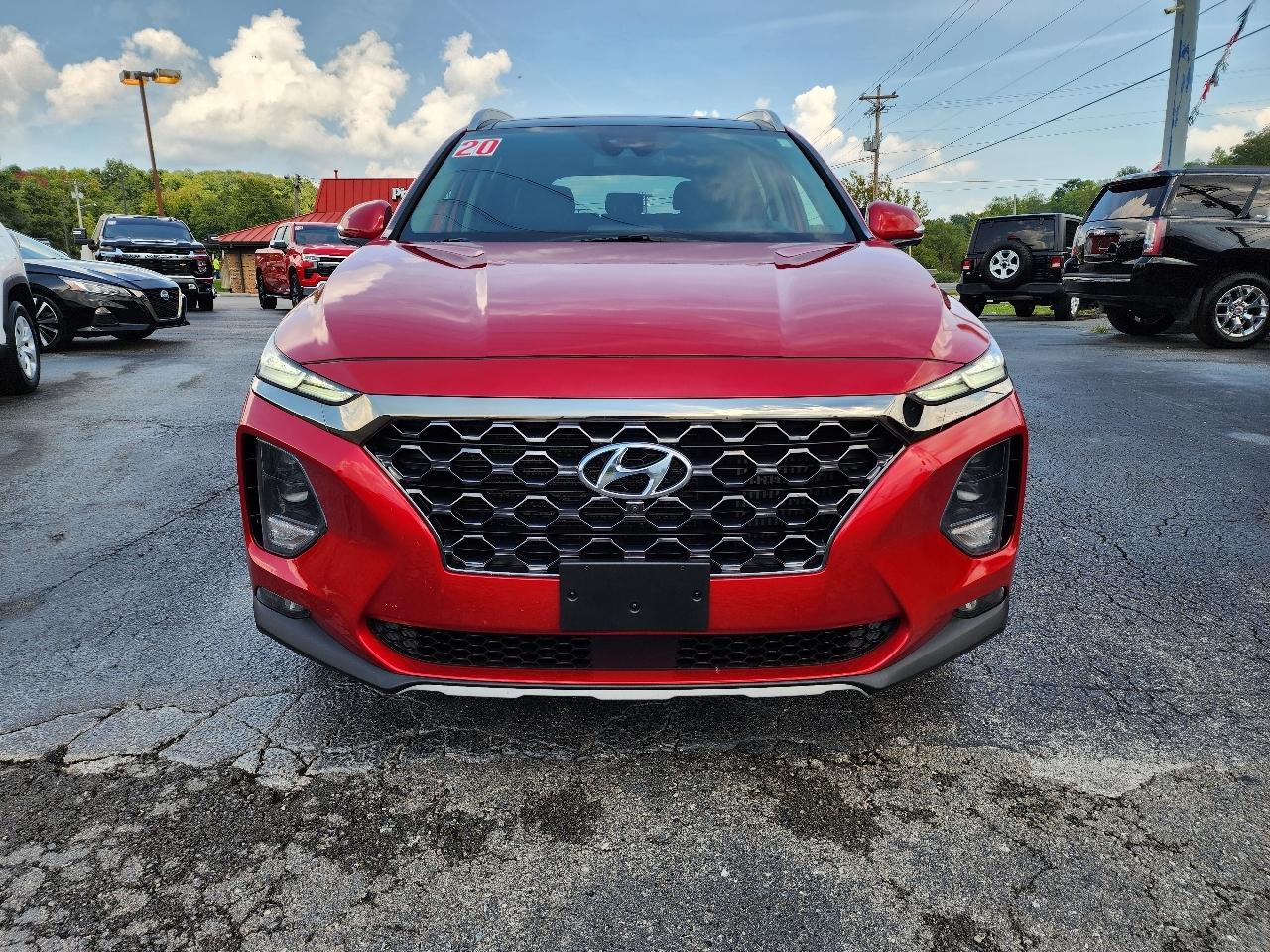 Hyundai Santa Fe Limited 2.0T Auto FWD 2020