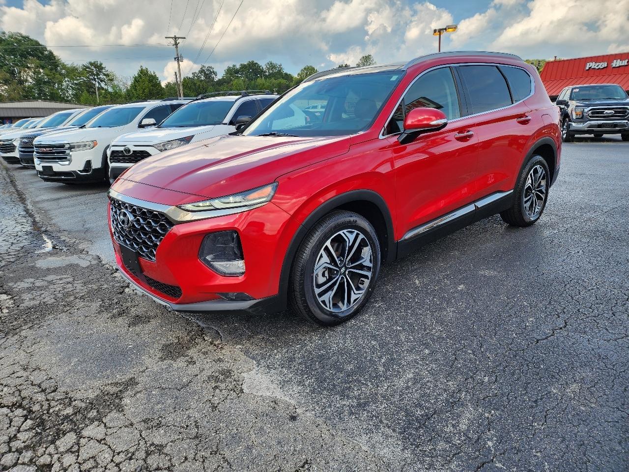 Hyundai Santa Fe Limited 2.0T Auto FWD 2020