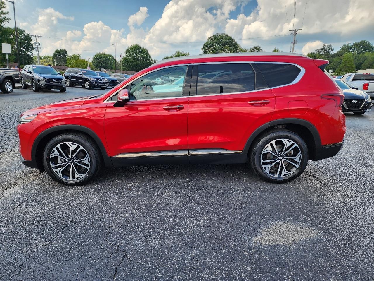 Hyundai Santa Fe Limited 2.0T Auto FWD 2020