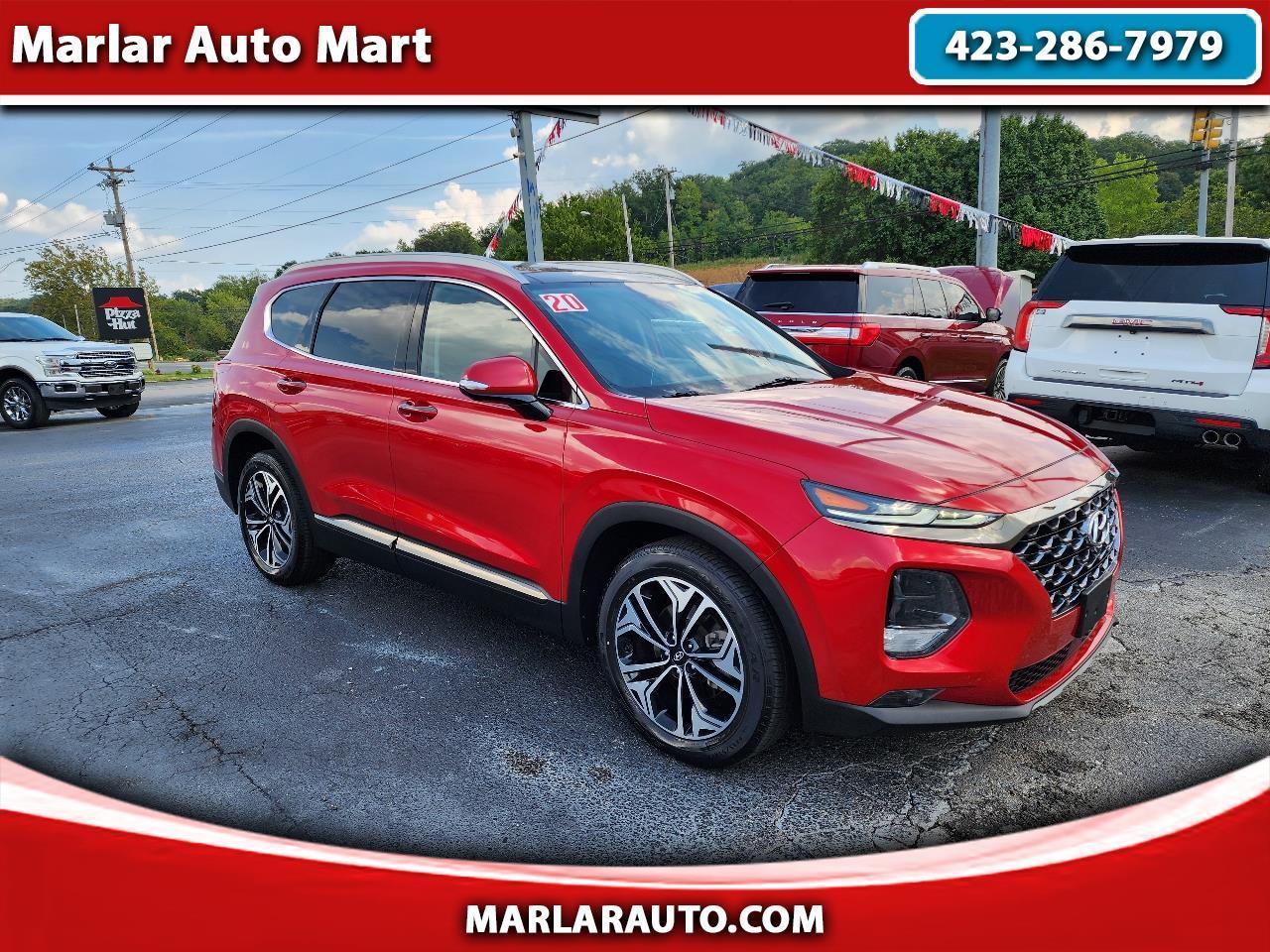 2020 Hyundai Santa Fe Limited 2.0T Auto FWD