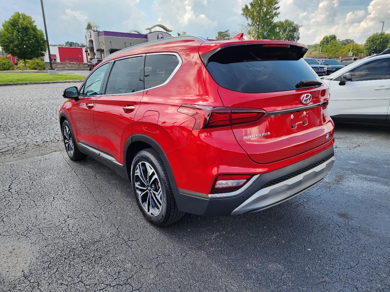 Hyundai Santa Fe Limited 2.0T Auto FWD 2020