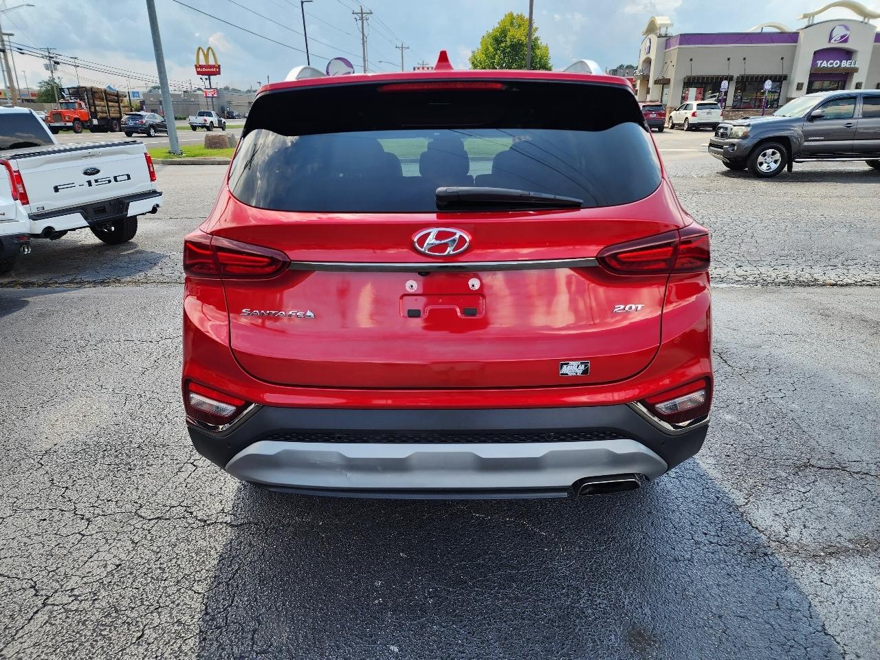 Hyundai Santa Fe Limited 2.0T Auto FWD 2020