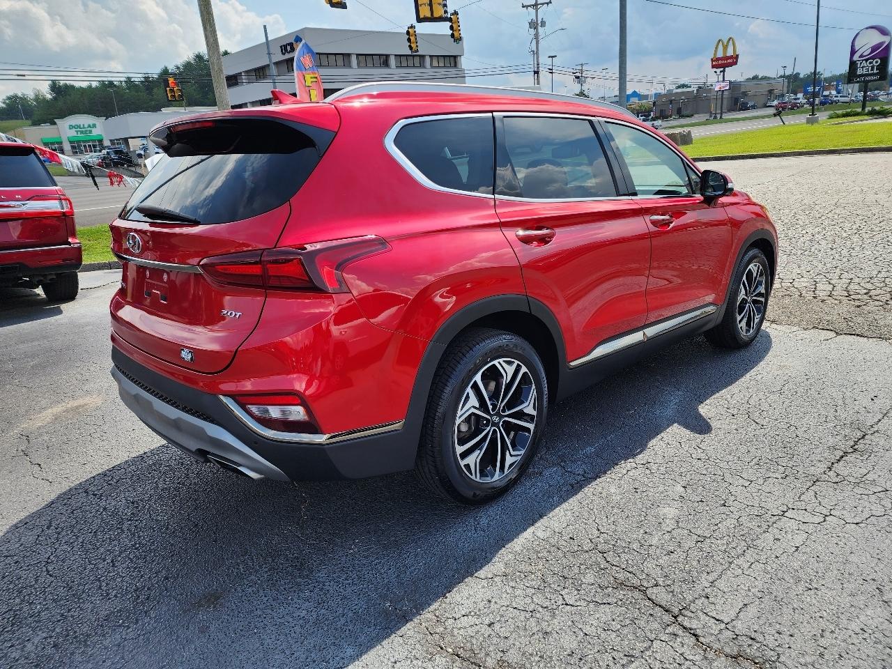 Hyundai Santa Fe Limited 2.0T Auto FWD 2020