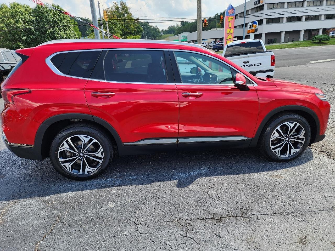 Hyundai Santa Fe Limited 2.0T Auto FWD 2020