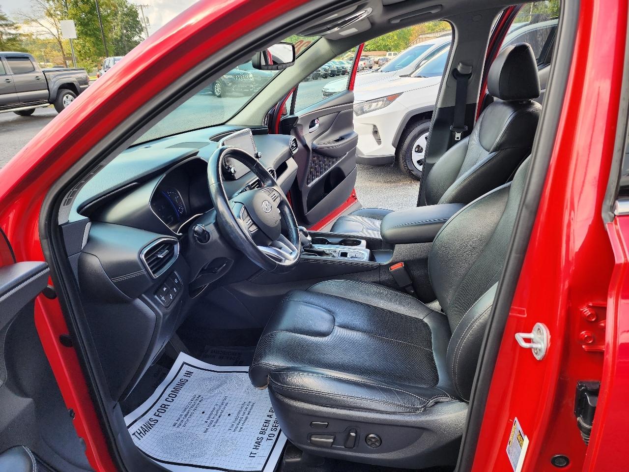 Hyundai Santa Fe Limited 2.0T Auto FWD 2020