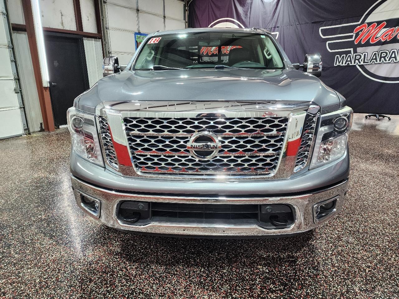 Nissan Titan 4x4 Crew Cab SL 2018