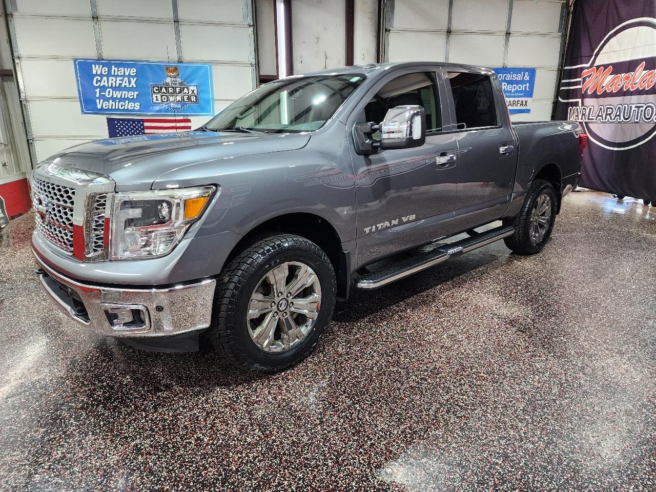 Nissan Titan 4x4 Crew Cab SL 2018
