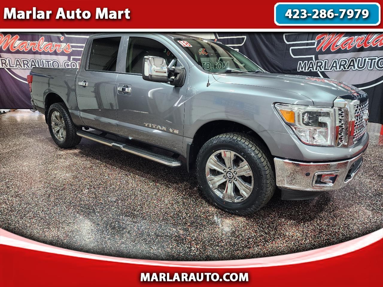 2018 Nissan Titan SL