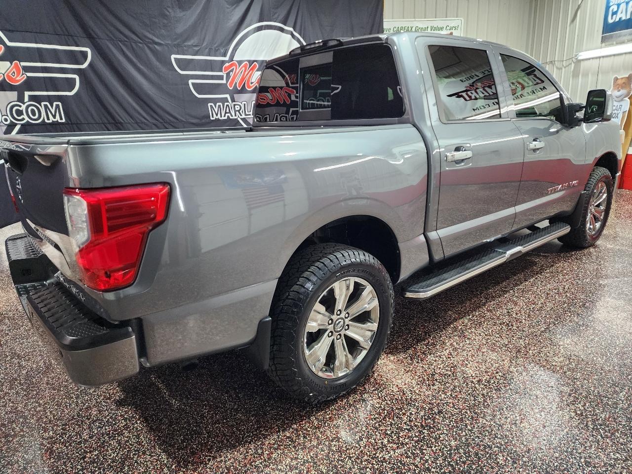 Nissan Titan 4x4 Crew Cab SL 2018