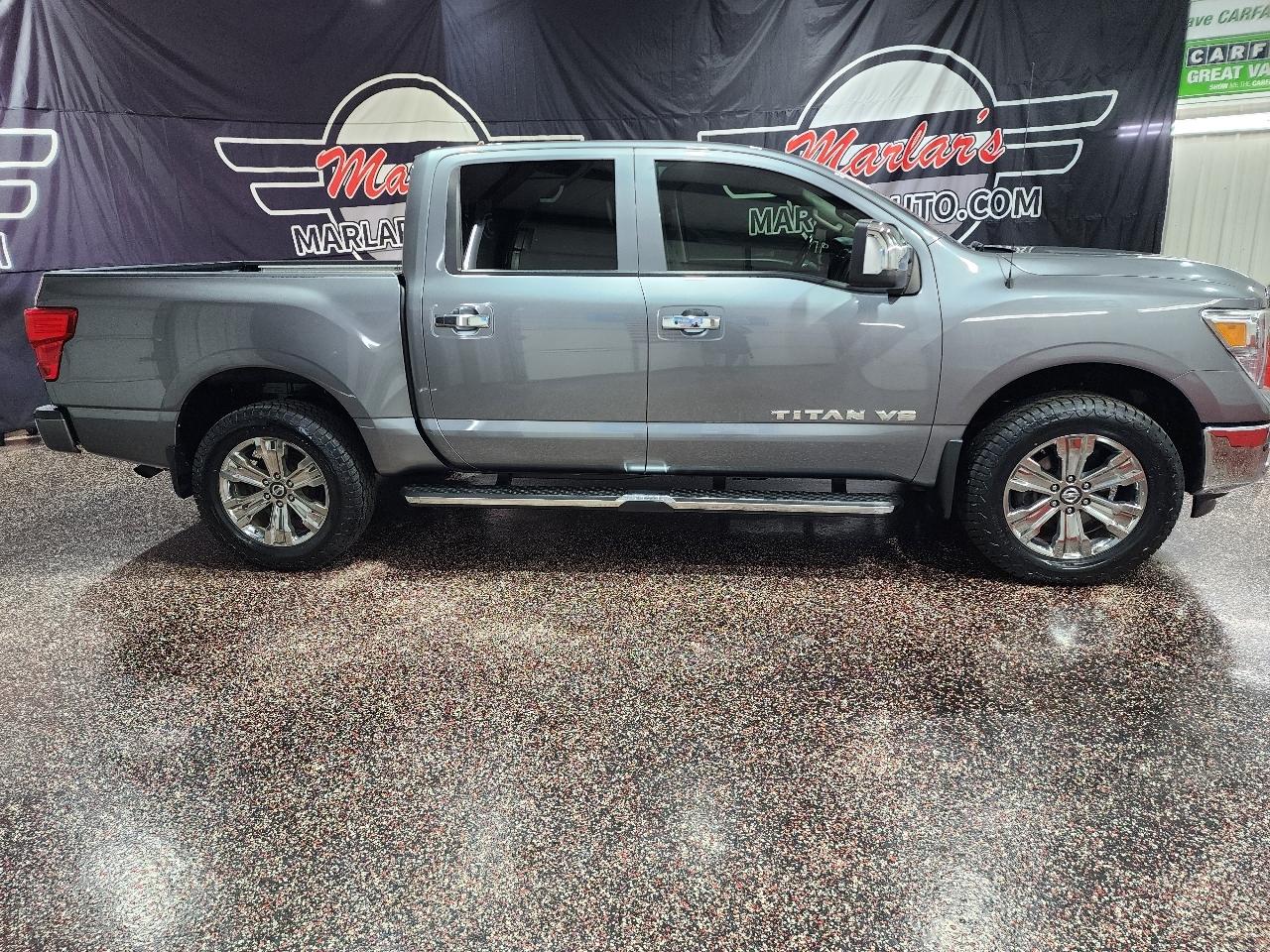Nissan Titan 4x4 Crew Cab SL 2018