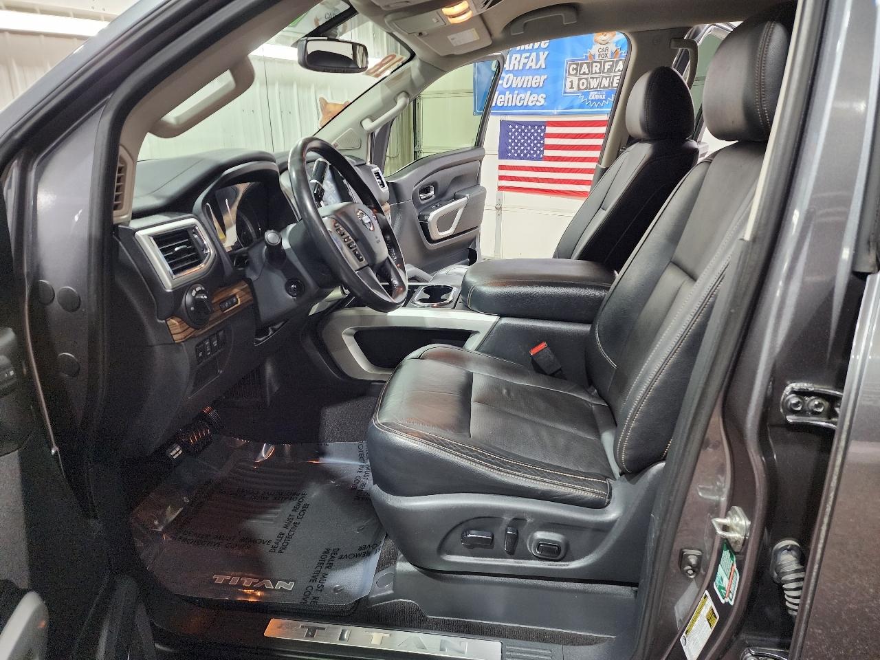 Nissan Titan 4x4 Crew Cab SL 2018