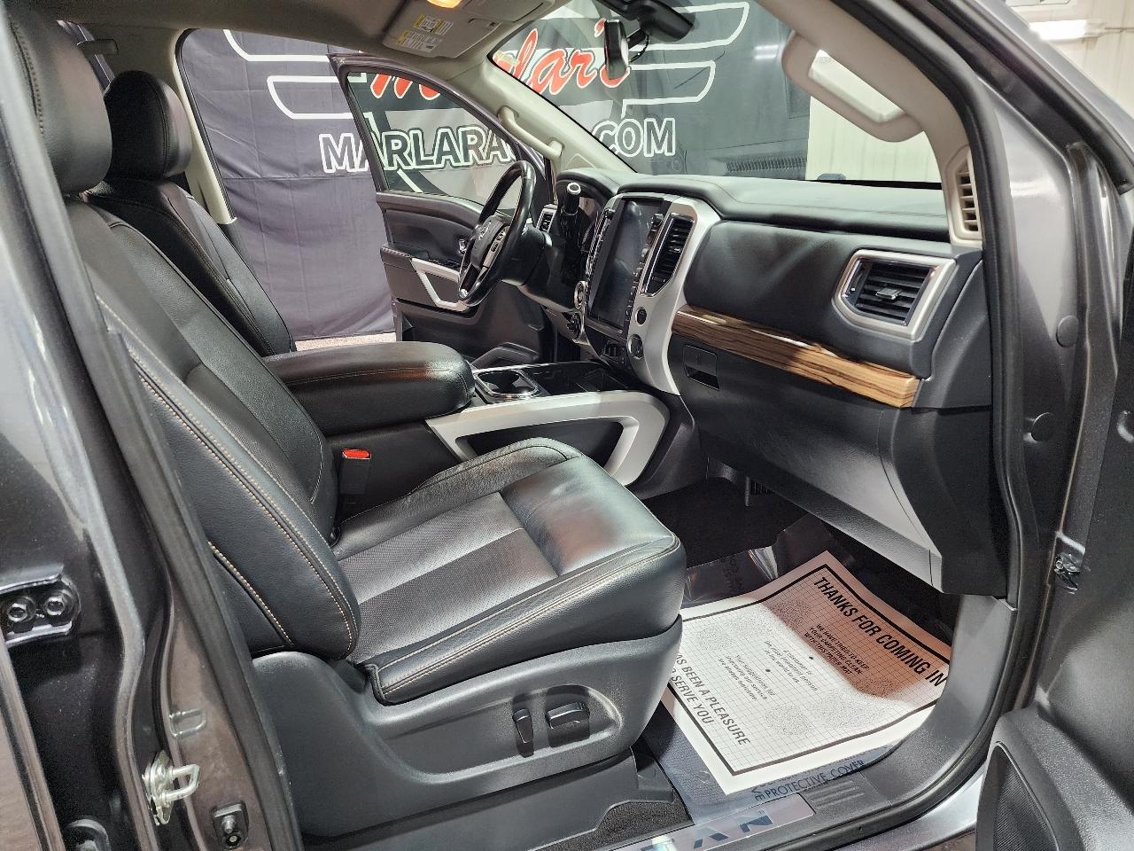 Nissan Titan 4x4 Crew Cab SL 2018