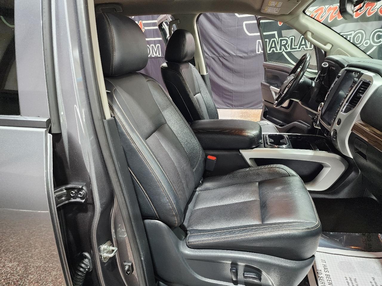 Nissan Titan 4x4 Crew Cab SL 2018