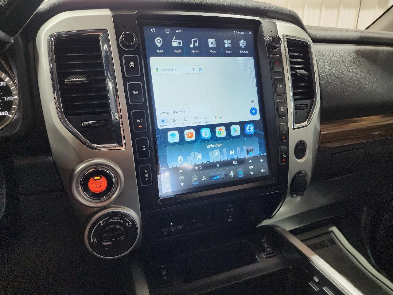 Nissan Titan 4x4 Crew Cab SL 2018