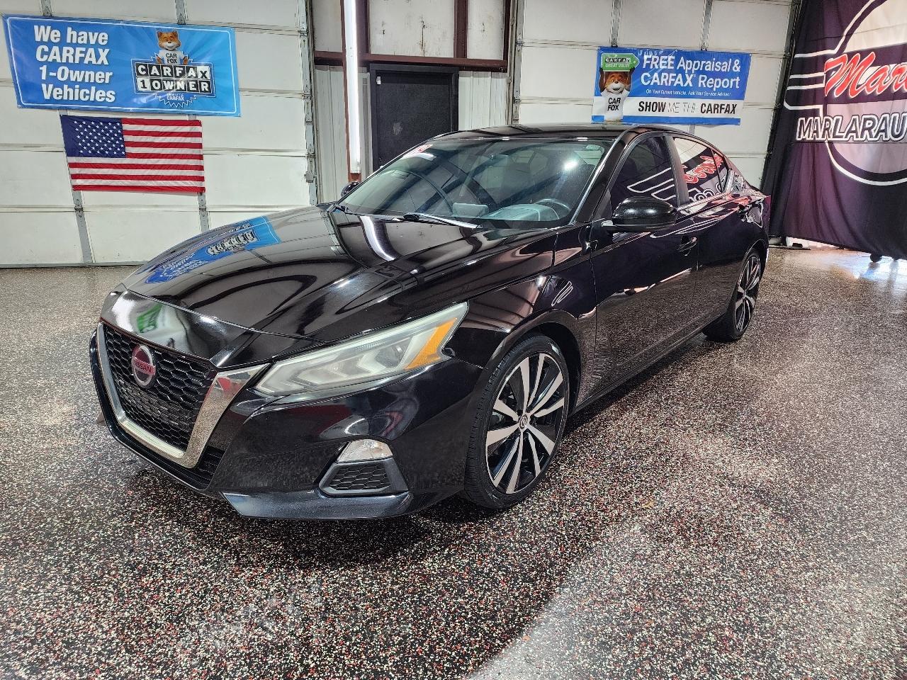 Nissan Altima 2.5 SR Sedan 2019