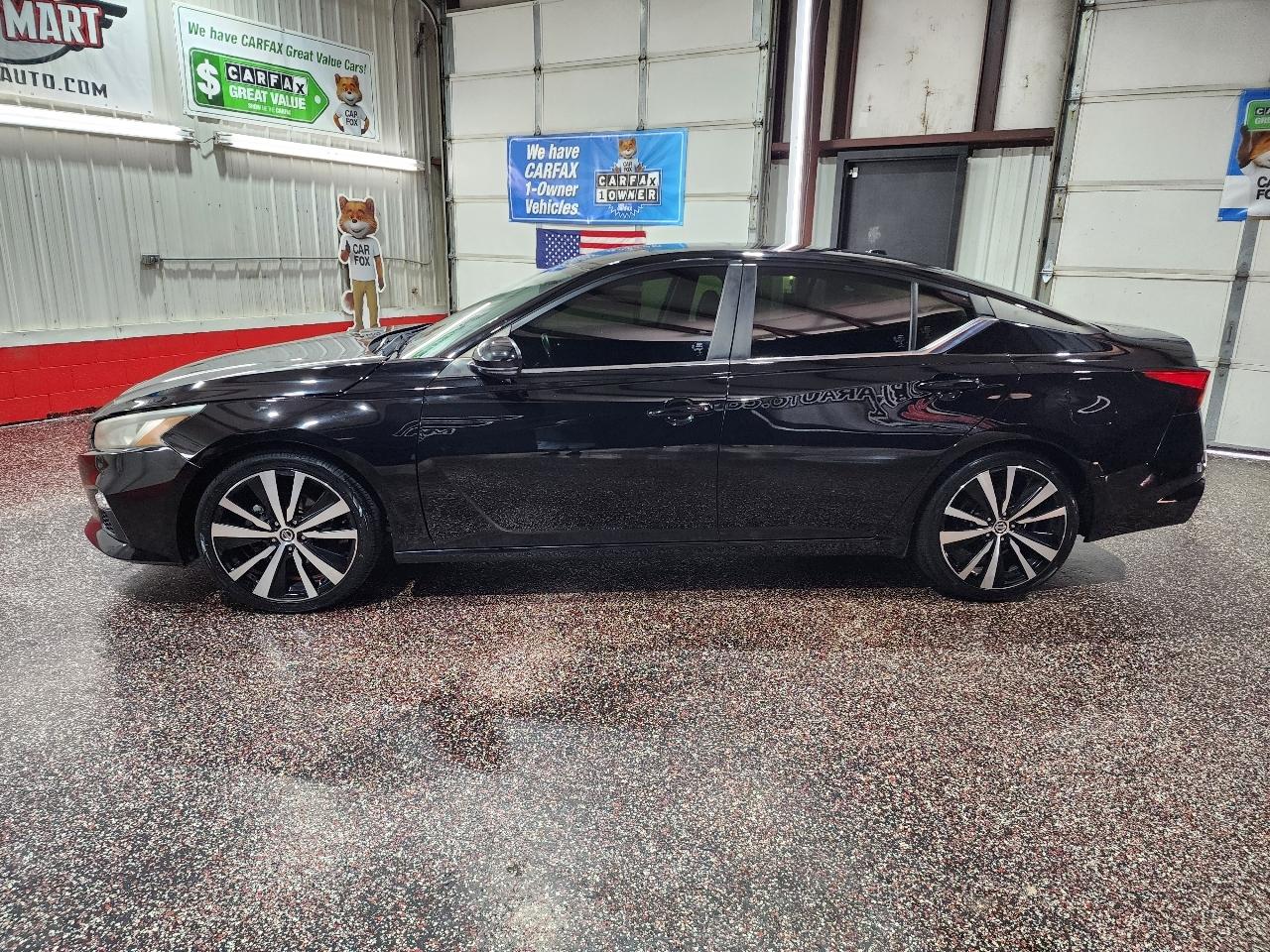 Nissan Altima 2.5 SR Sedan 2019