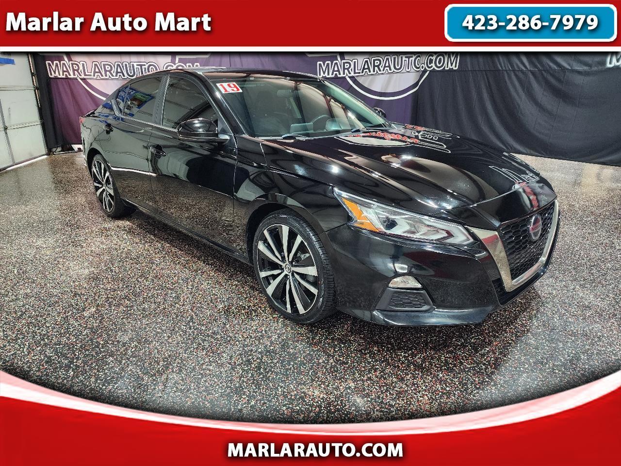 2019 Nissan Altima 2.5 SR Sedan