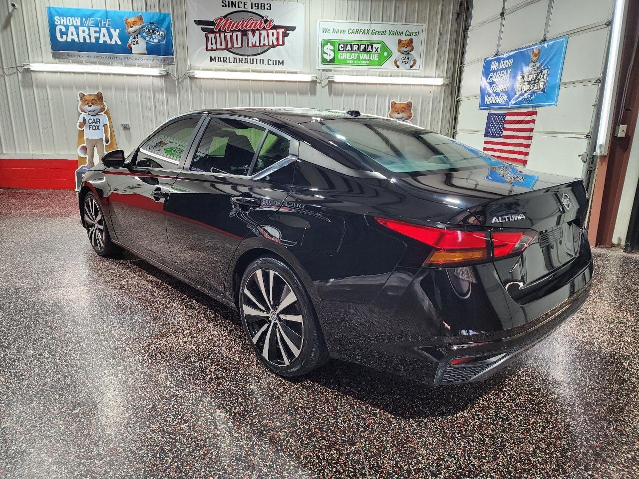 Nissan Altima 2.5 SR Sedan 2019