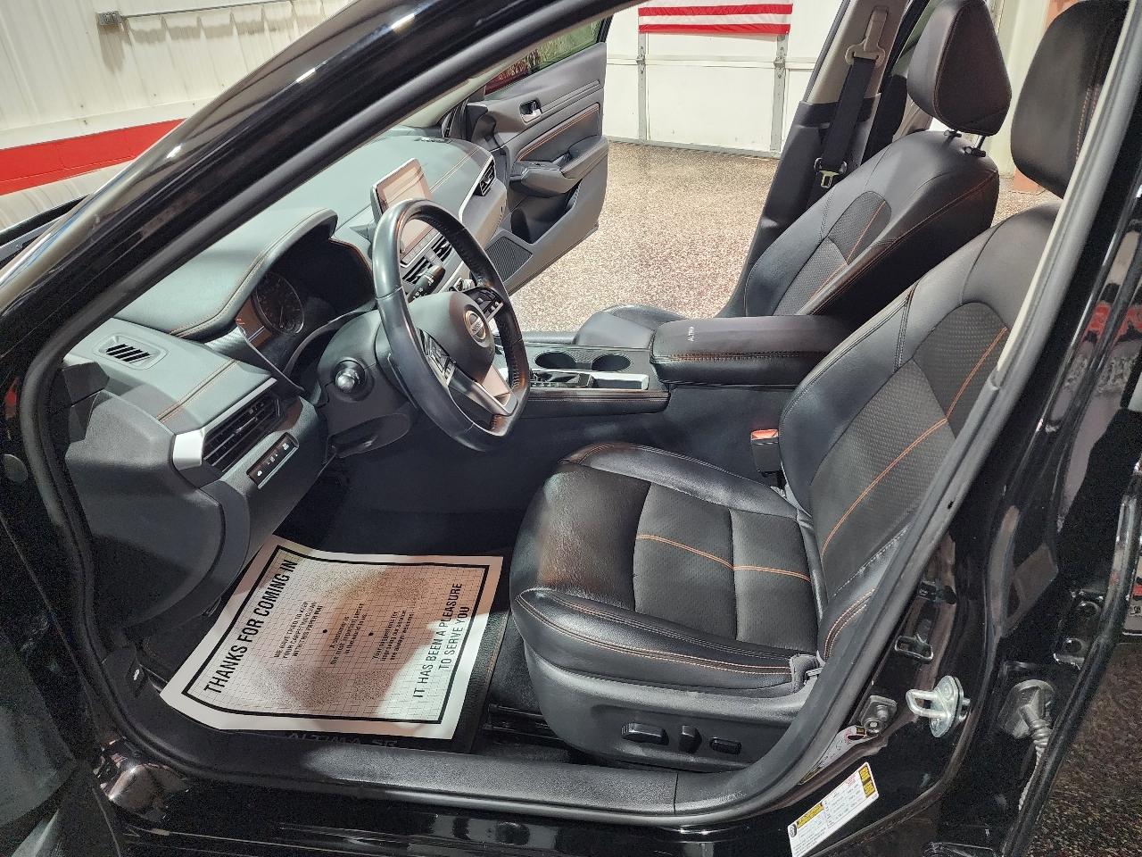 Nissan Altima 2.5 SR Sedan 2019