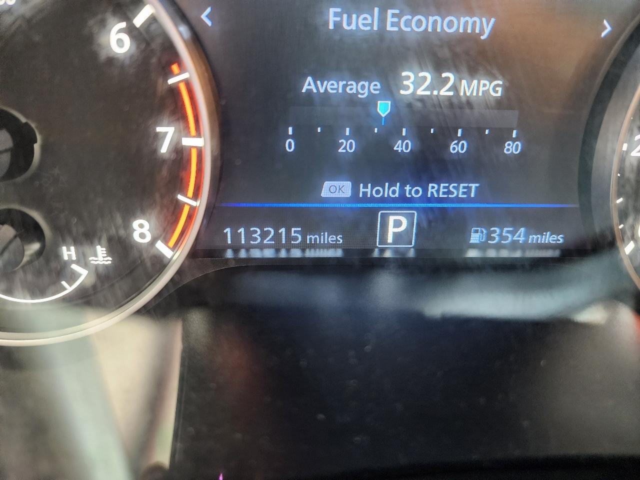 Nissan Altima 2.5 SR Sedan 2019