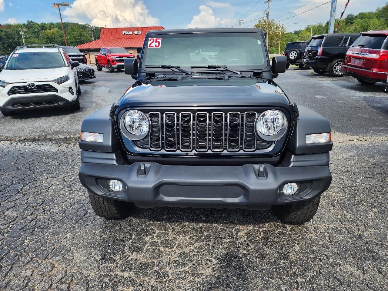 Jeep Wrangler Sport 4 Door 4x4 2025
