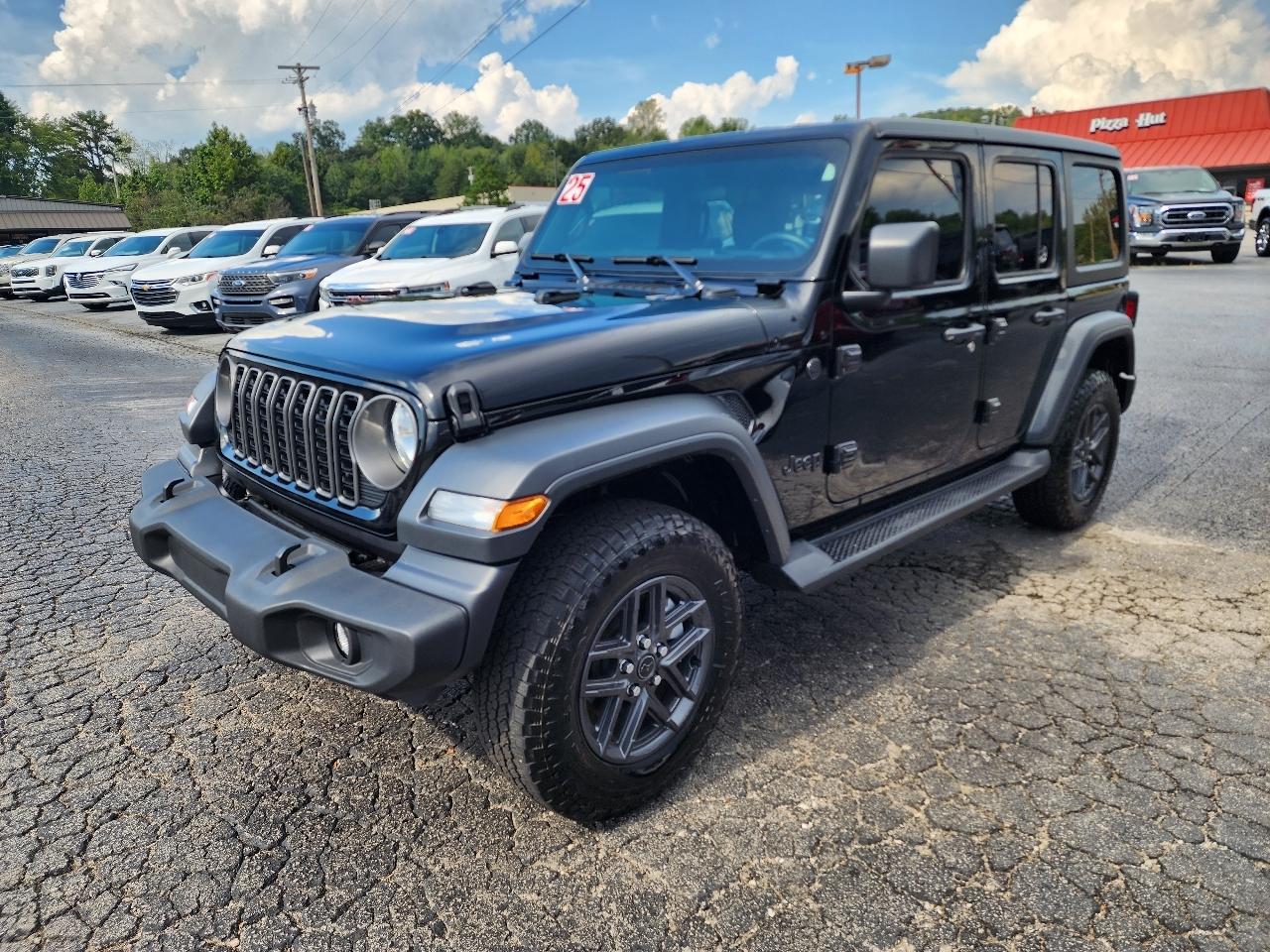 Jeep Wrangler Sport 4 Door 4x4 2025