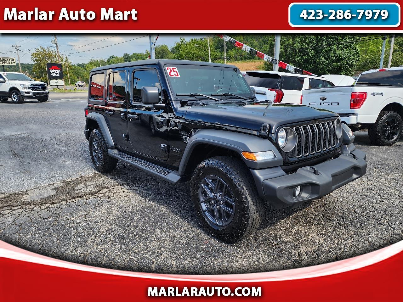 2025 Jeep Wrangler Sport 4 Door 4x4