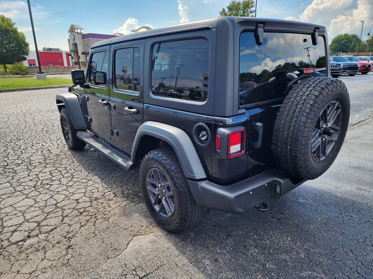 Jeep Wrangler Sport 4 Door 4x4 2025
