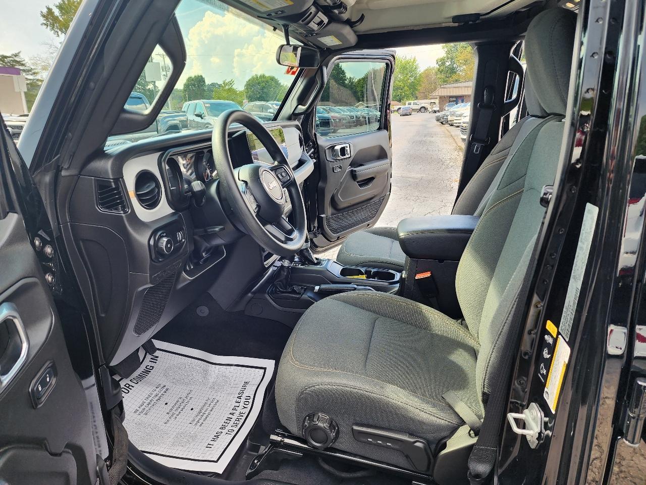 Jeep Wrangler Sport 4 Door 4x4 2025