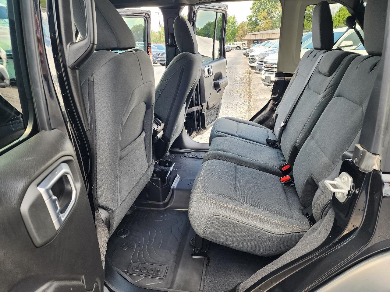 Jeep Wrangler Sport 4 Door 4x4 2025