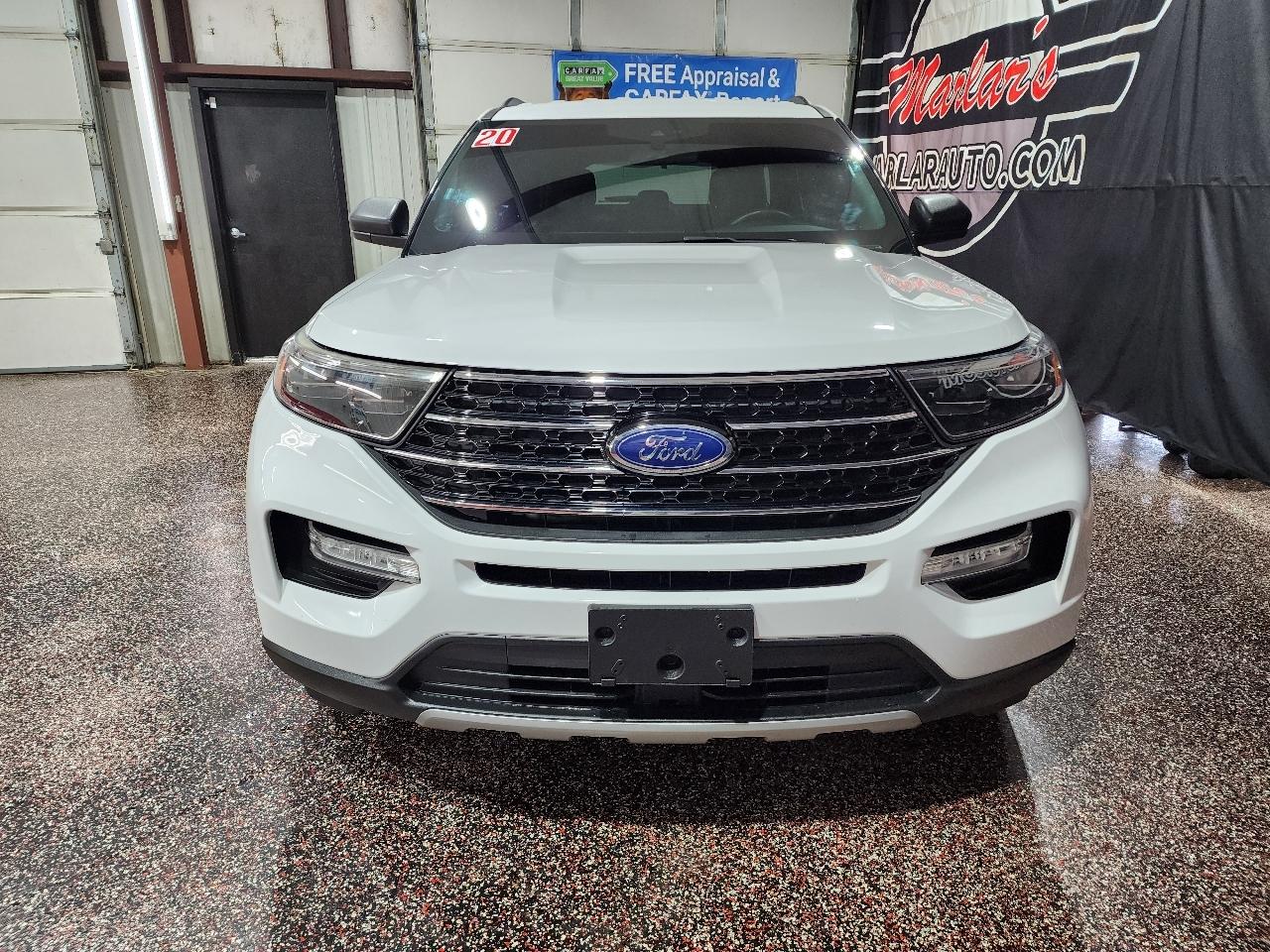 Ford Explorer XLT 4WD 2020