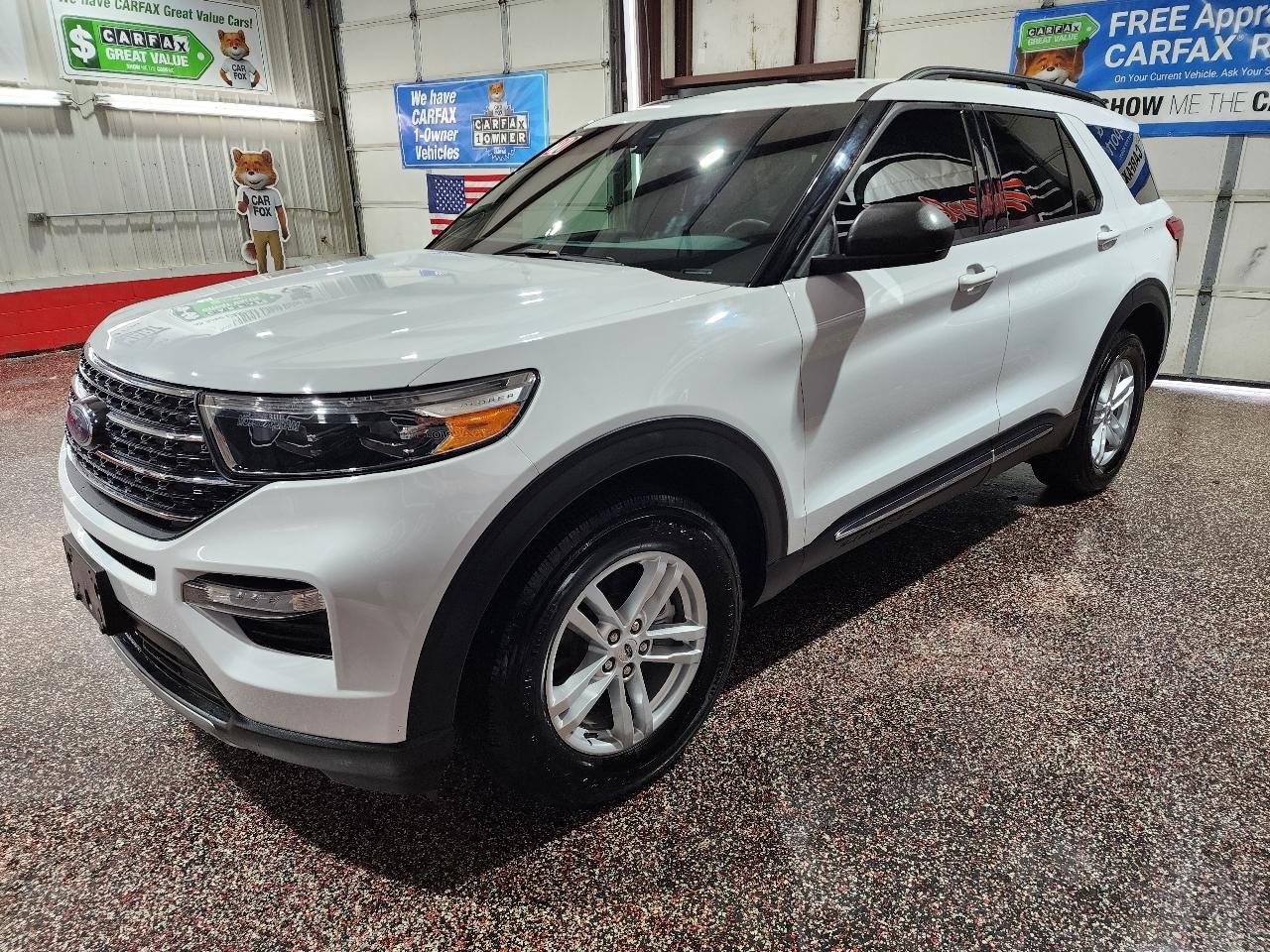 Ford Explorer XLT 4WD 2020