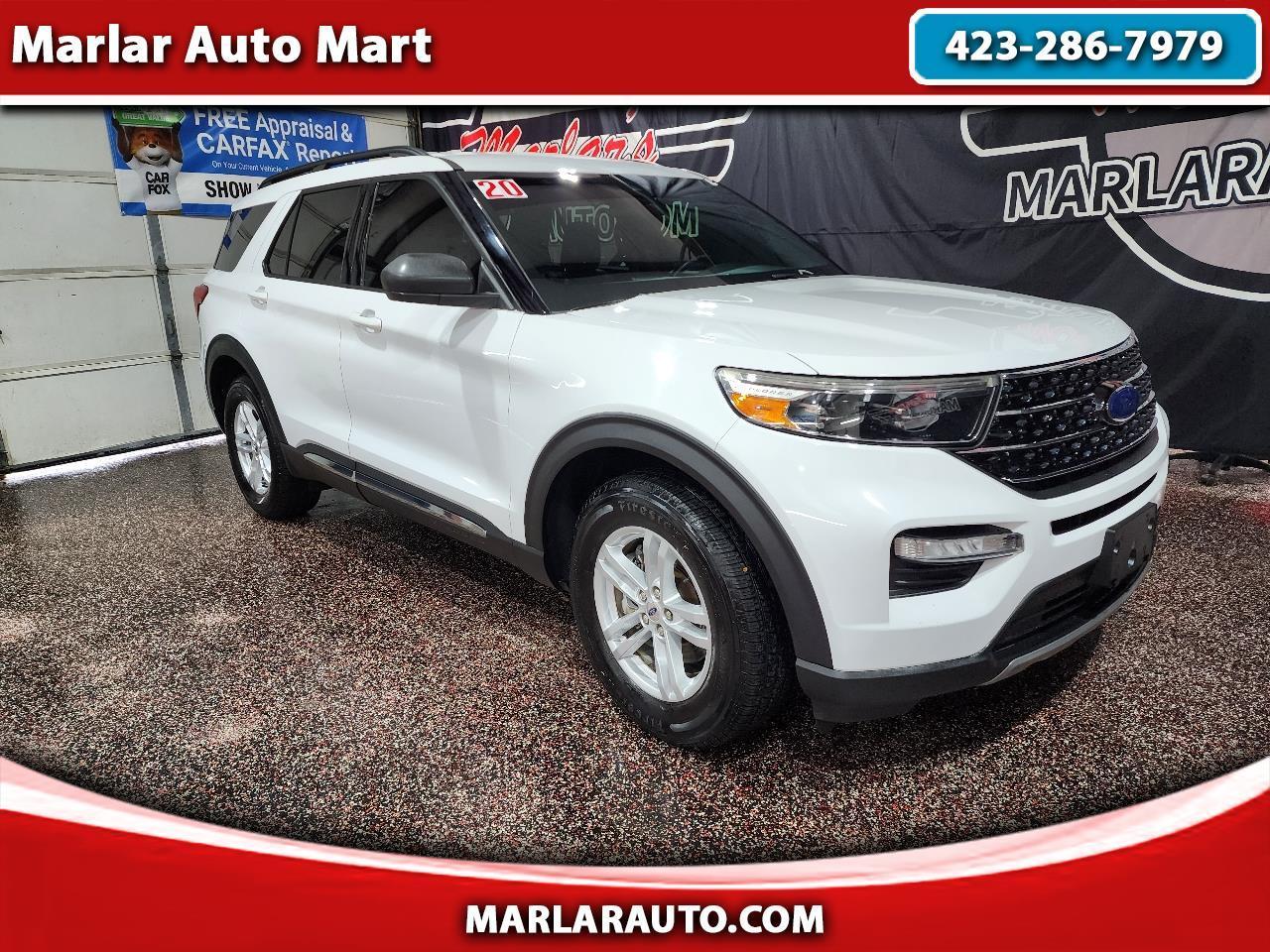 Ford Explorer XLT 4WD 2020