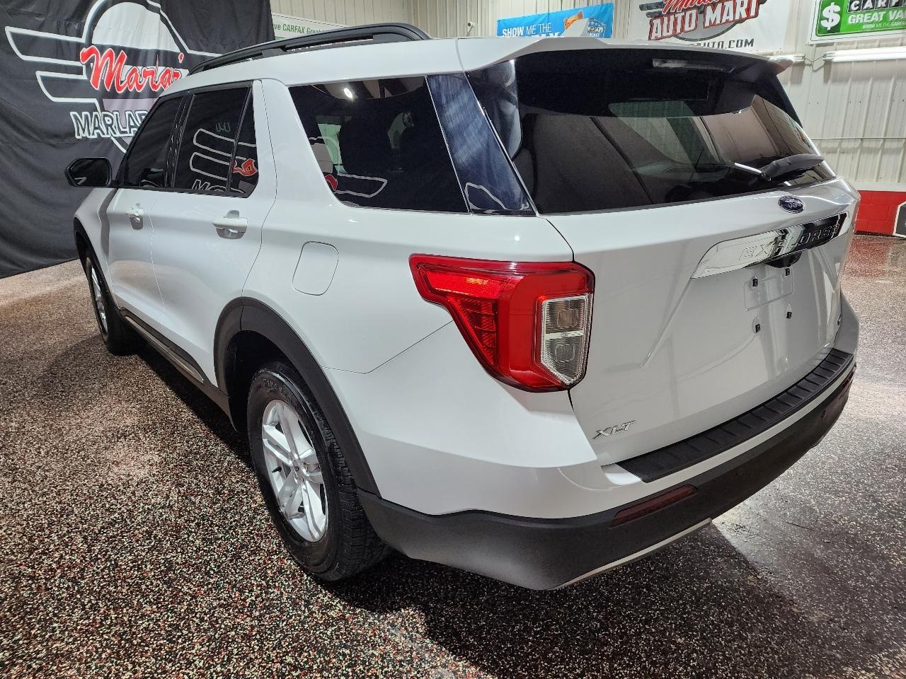 Ford Explorer XLT 4WD 2020