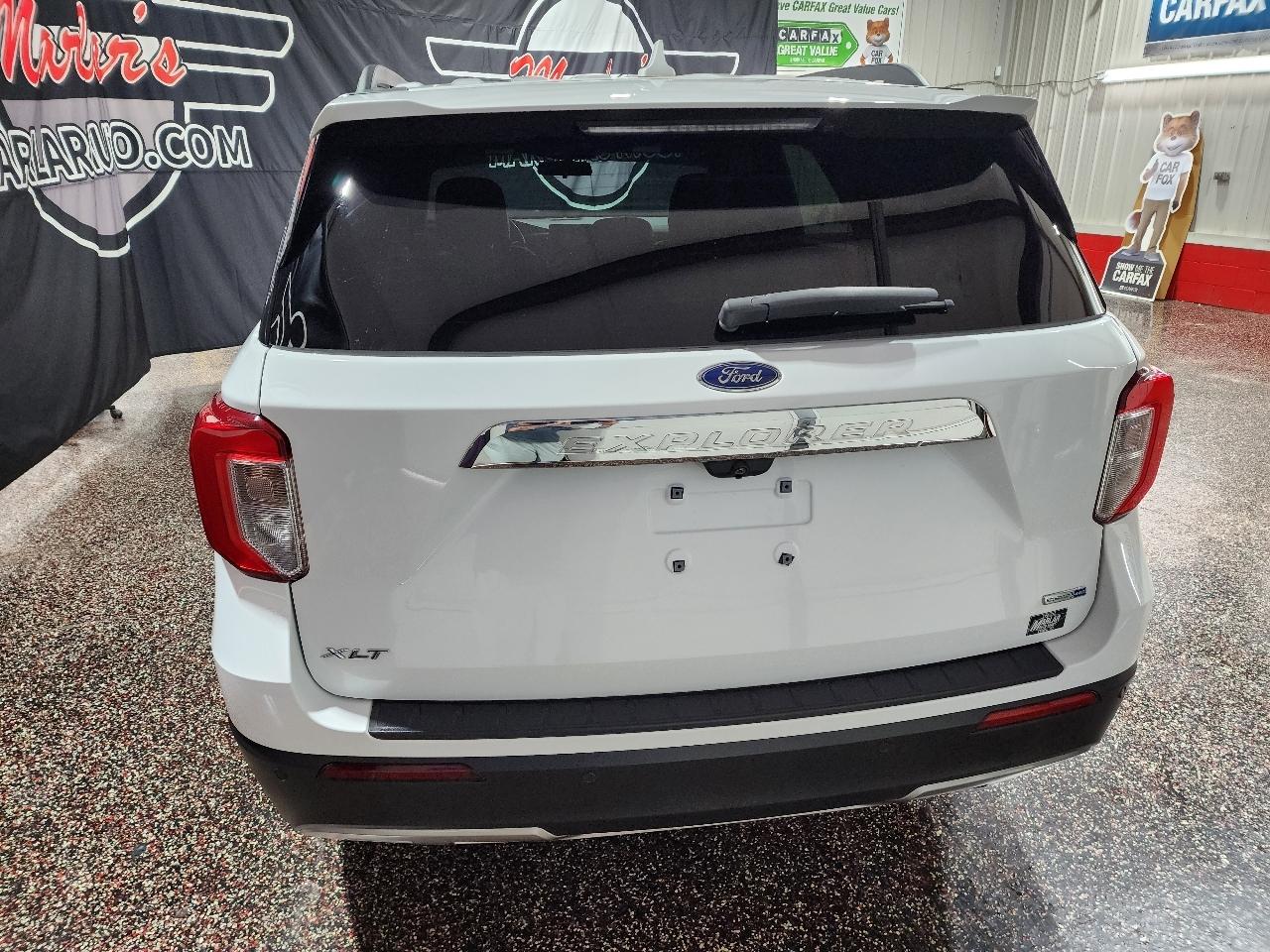 Ford Explorer XLT 4WD 2020