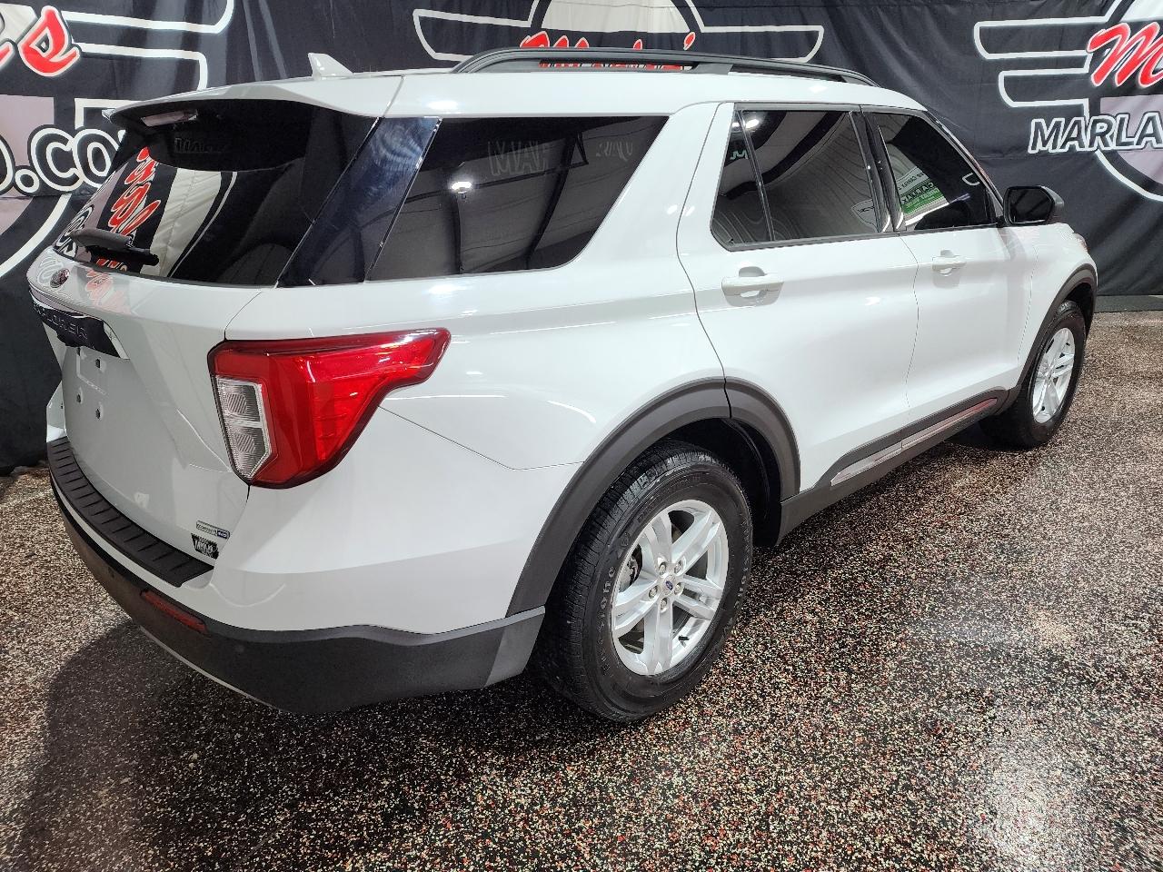 Ford Explorer XLT 4WD 2020